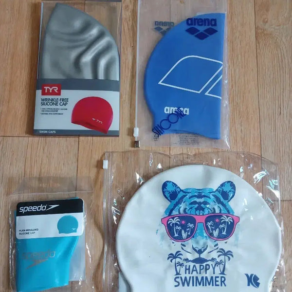 [BUNJANG] Silicone Swim Cap / 실리콘수영모