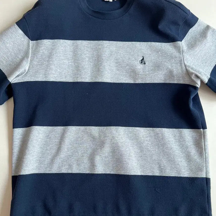 [BUNJANG] Beanpole Striped Short-Sleeve T-Shirt / 빈폴 반팔