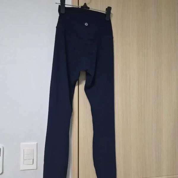 [BUNJANG] Lululemon Navy Ankle Length Leggings XS / 룰루레몬 네이비  발목기장입니다