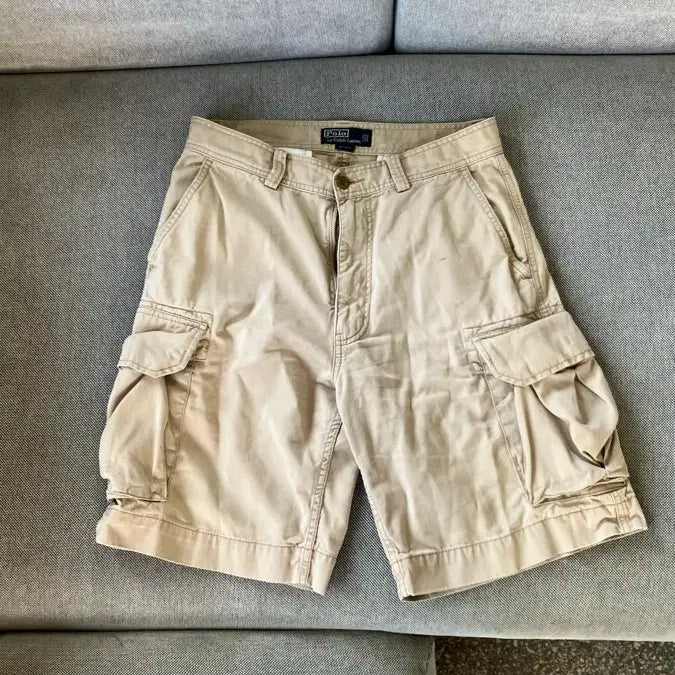 [BUNJANG] Polo Ralph Lauren Chino Cargo Utility Shorts / 폴로 랄프로렌 치노 카고 쇼츠 유틸리티