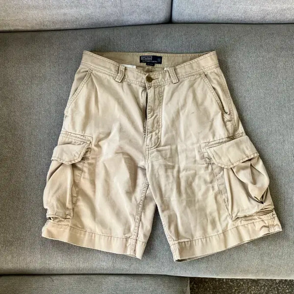 [BUNJANG] Polo Ralph Lauren Chino Cargo Utility Shorts / 폴로 랄프로렌 치노 카고 쇼츠 유틸리티