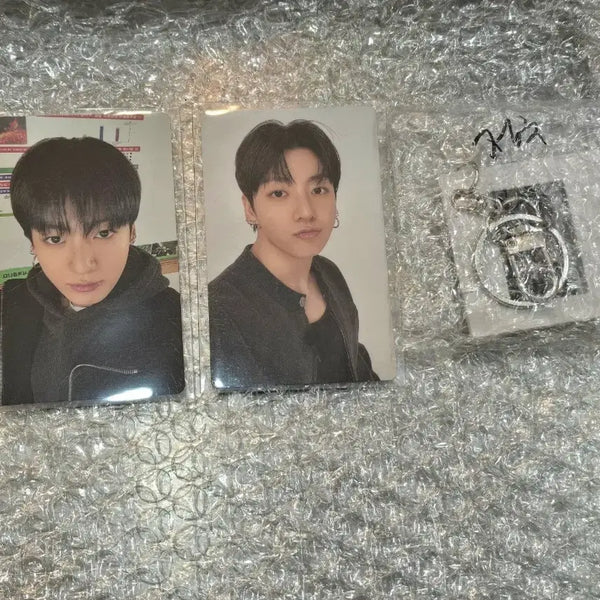 [BUNJANG] BTS ARIRANG Weverse Pre-order Benefit Film Mount Set Jungkook / 방탄 아리랑 위버스 특전 예판특전 필름마운트 3종세트 정국 Jk