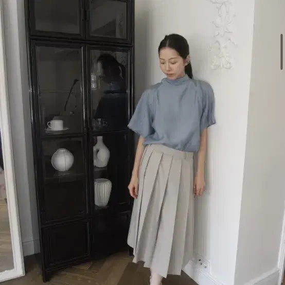 [BUNJANG] Shop Ore Blouse New Arrival / <여름 가을 하객룩 추천> 샵오레 블라우스 새상품