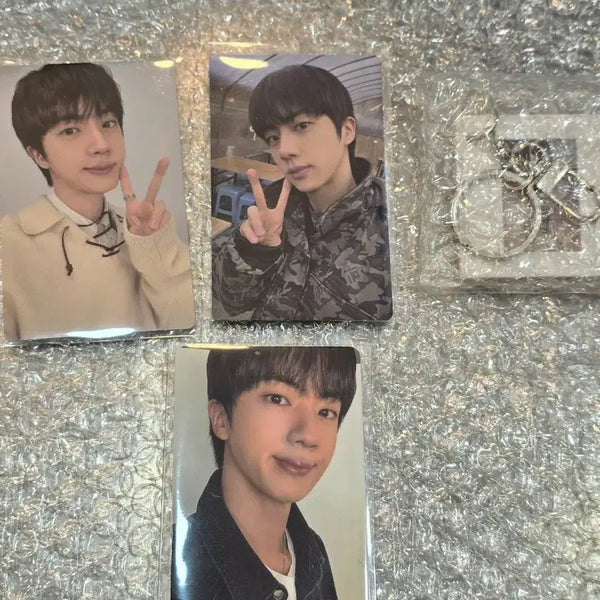 [BUNJANG] BTS Jin Arirang Weverse Pre-order Exclusive Film Mount Set + Japan Weverse Exclusive Photocard / 방탄 아리랑 석진 진 위버스 특전 예판특전 필름마운트 일본 위버스 특전