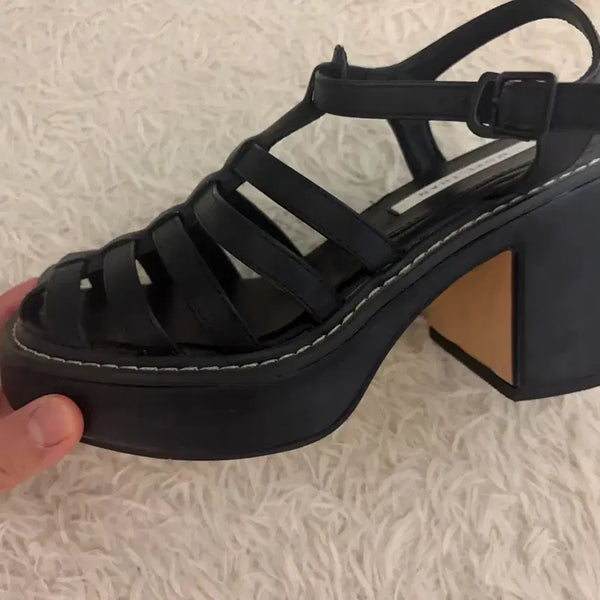 [BUNJANG] More Than Black Sandals / 모어댄  샌들 블랙