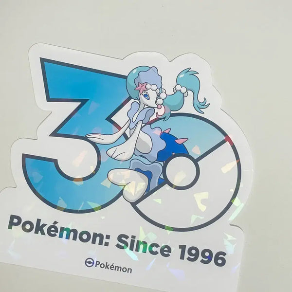 [BUNJANG] Pokemon 30th Anniversary Nurlerene Sticker / 포켓몬 30주년 스티커 누리레느