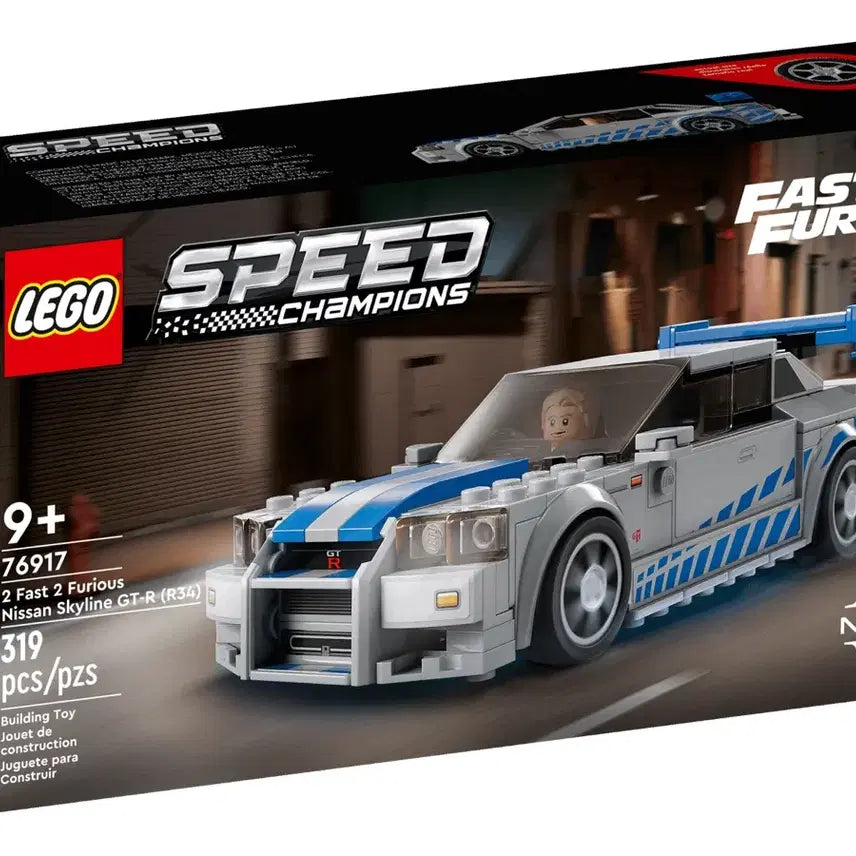 [BUNJANG] Lego 76917 Fast & Furious Nissan Skyline GT-R (R34) Set / 레고 76917 분노의 질주 스카이라인