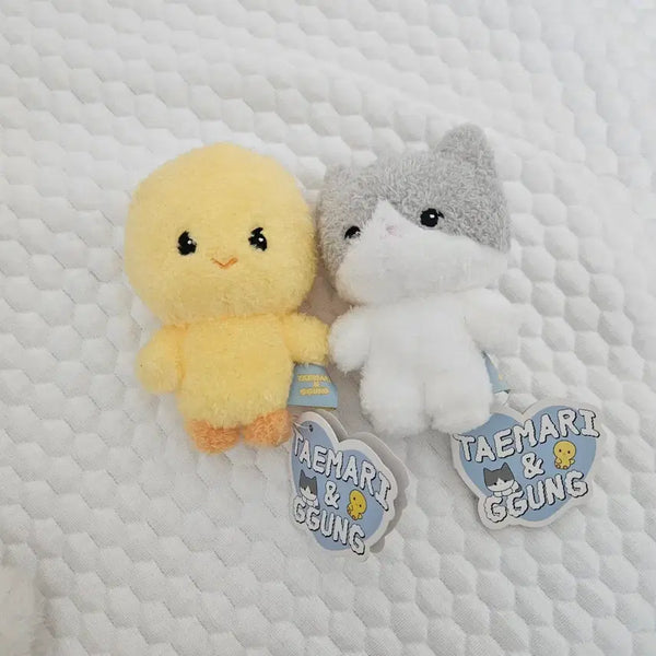 [BUNJANG] SHINee Taemin "Tamari Kkungi" Doll Bundle Set / 샤이니 태민 인형 탬아리 꿍이 일괄