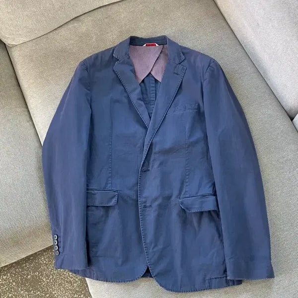 [BUNJANG] Brooks Brothers Chino Navy Sport Jacket / 40R) 브룩스브라더스 치노 네이비 스포츠 자켓