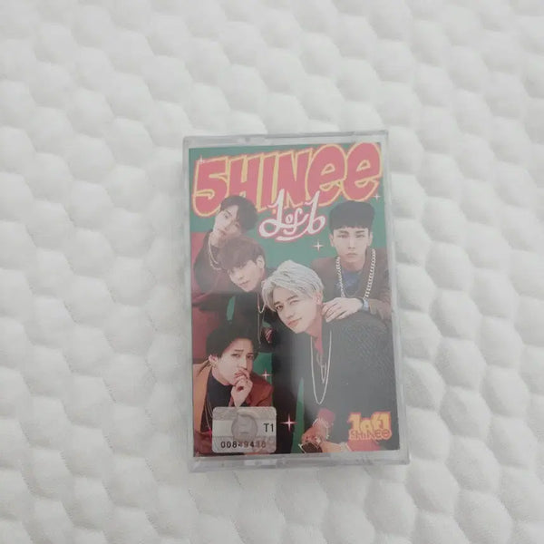 [BUNJANG] SHINee 1 of 1 Sealed Tape / 샤이니 원옵원 1 of 1 테이프 미개봉