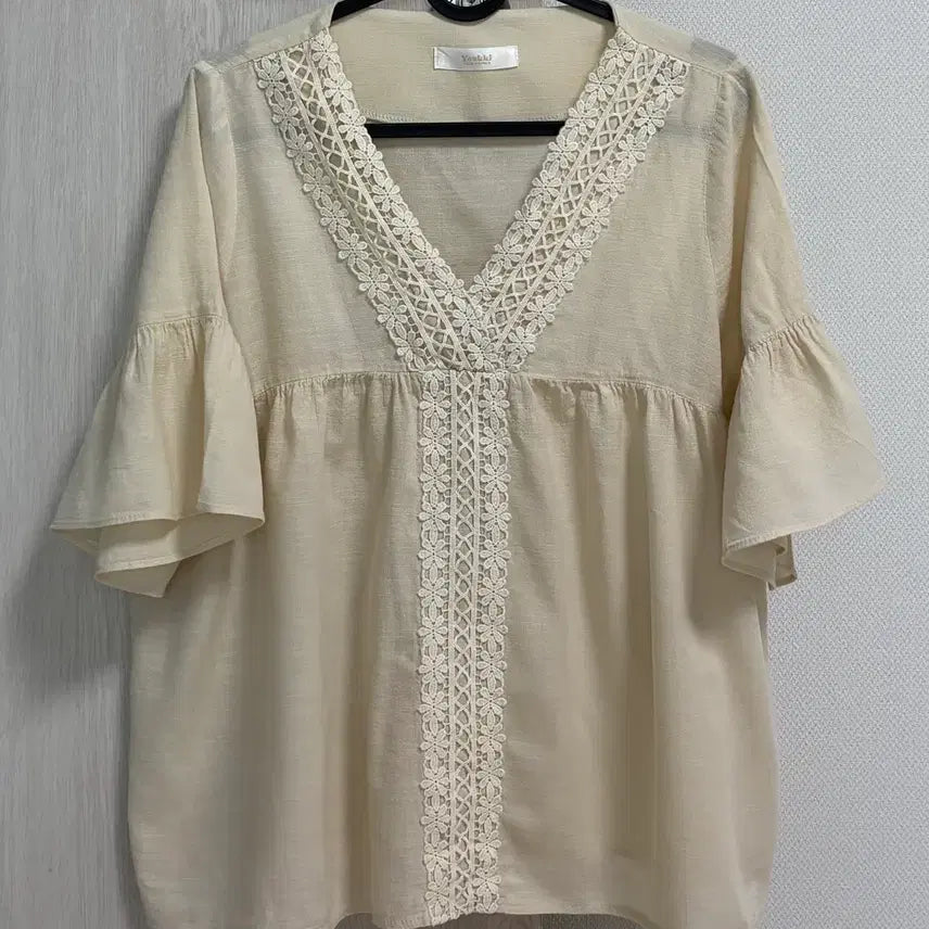 [BUNJANG] Women's Linen Top / 여성 린넨 상의