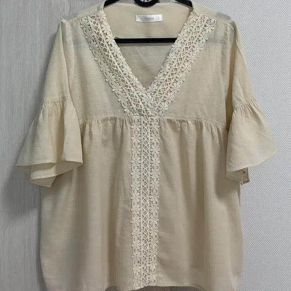 [BUNJANG] Women's Linen Top / 여성 린넨 상의