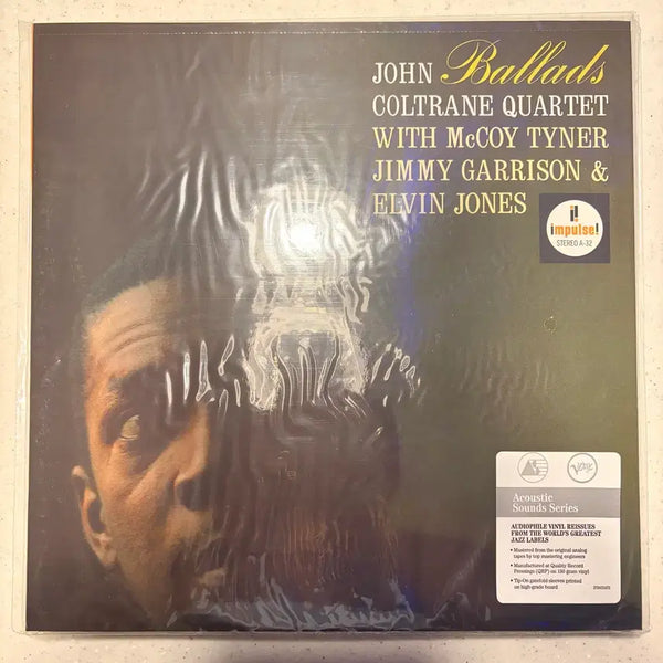 [BUNJANG] John Coltrane Ballads Acoustic Sounds Series 180g Vinyl LP / (인하/새제품) 재즈 LP 존 콜트레인 ballads (어쿠스틱 사운드)