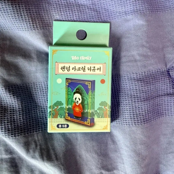 [BUNJANG] BAO FAMILY Random Acrylic Figure / BAO FAMILY 랜덤 아크릴 피규어