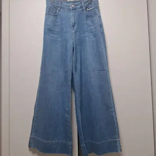 [BUNJANG] Off Limits Denim Wide Pants / 오프리미츠데님바지