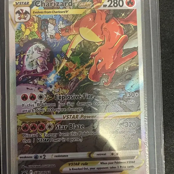 [BUNJANG] Pokemon Charizard VSTAR Promo Card (North America) / 북미 포켓몬 카드 리자몽 vstar 프로모