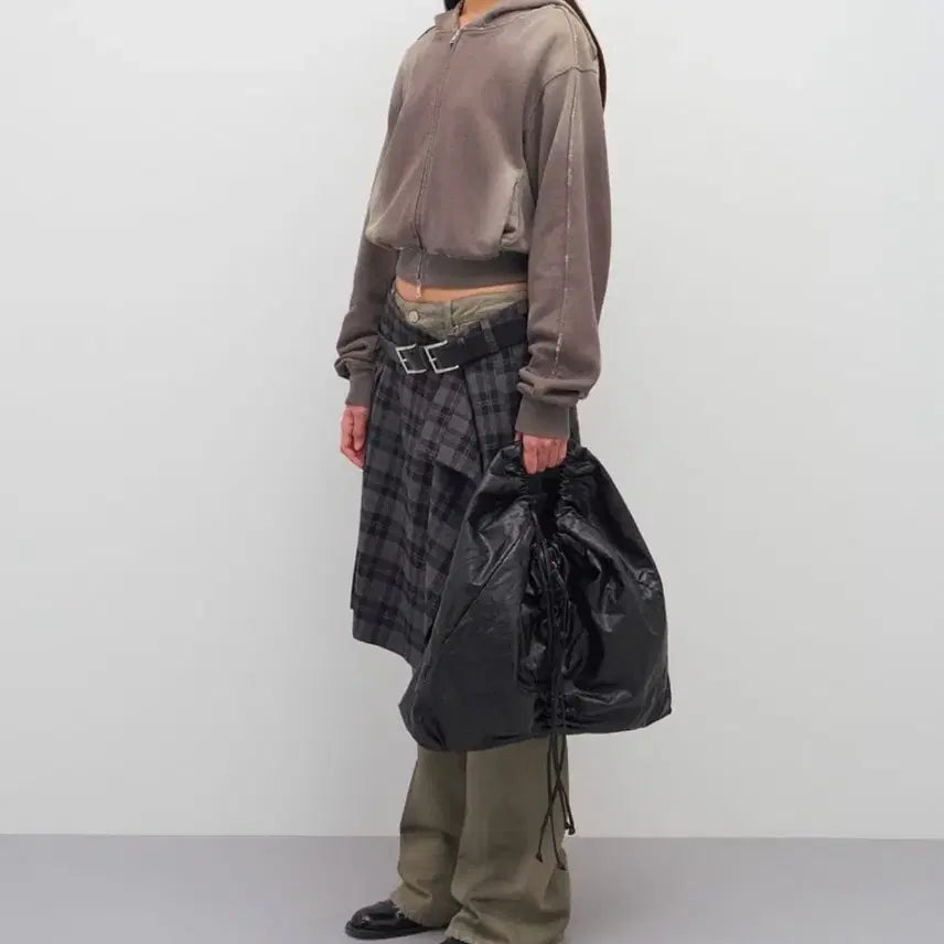 [BUNJANG] LCDC Shirring Dot Bag Black / LCDC 셔링 도트백 블랙