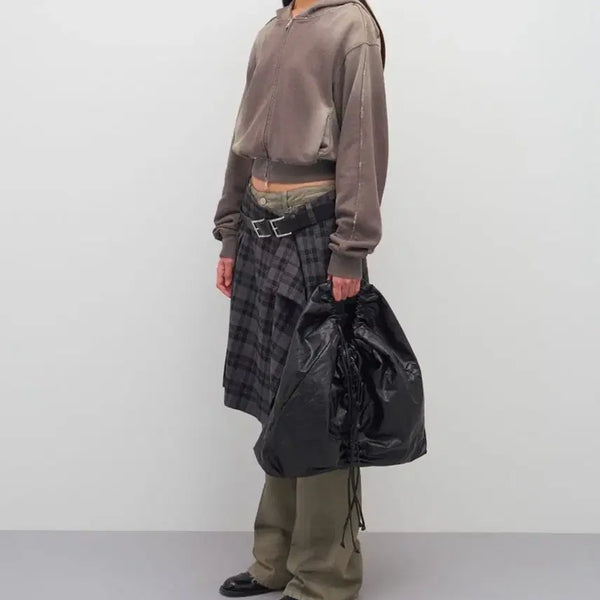[BUNJANG] LCDC Shirring Dot Bag Black / LCDC 셔링 도트백 블랙