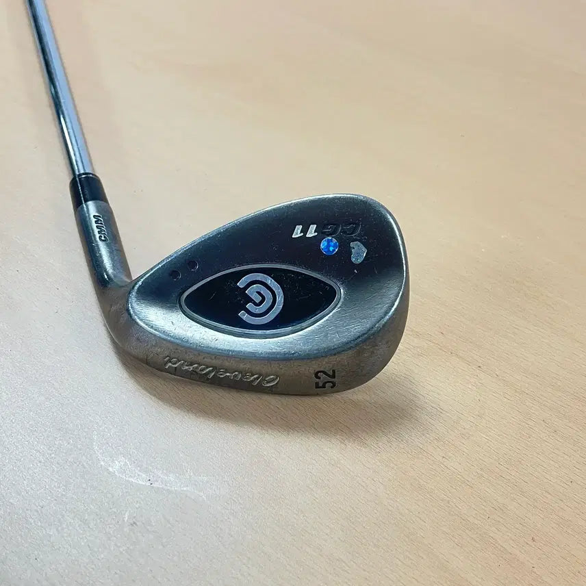 [BUNJANG] Cleveland CG11 Men's 52-Degree Approach Wedge Lightweight Steel 950 R Flex / 클리브랜드 CG11 남성용 52도 어프로치 웨지 경량스틸 950 R 강도