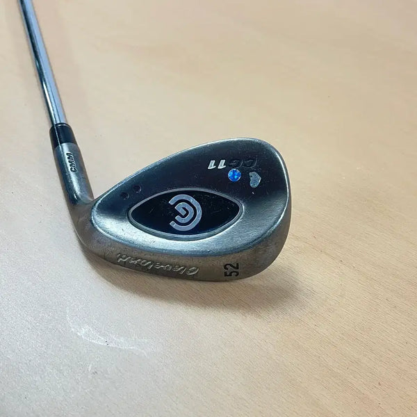 [BUNJANG] Cleveland CG11 Men's 52-Degree Approach Wedge Lightweight Steel 950 R Flex / 클리브랜드 CG11 남성용 52도 어프로치 웨지 경량스틸 950 R 강도