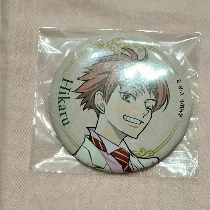 [BUNJANG] Ouran High School Host Club Hikaru Can Badge / 오란고교 호스트부 사교클럽 히카루 캔뱃지