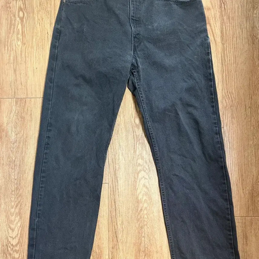 [BUNJANG] Vintage Levi's 505 Black Jeans Made in USA / 90s levis 505 흑청 made in usa