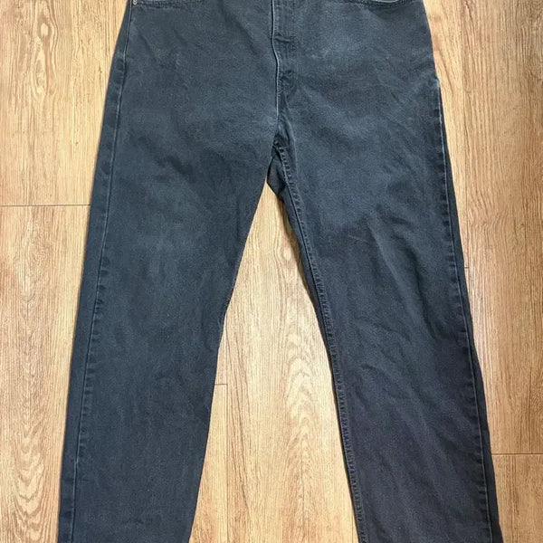 [BUNJANG] Vintage Levi's 505 Black Jeans Made in USA / 90s levis 505 흑청 made in usa