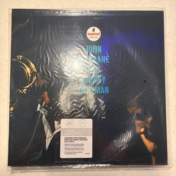 [BUNJANG] John Coltrane & Johnny Hartman Acoustic Sound Series 180g Vinyl LP / (인하/새제품) 재즈 LP 존 콜트레인 조니 하트만 (어쿠스틱 시리즈)