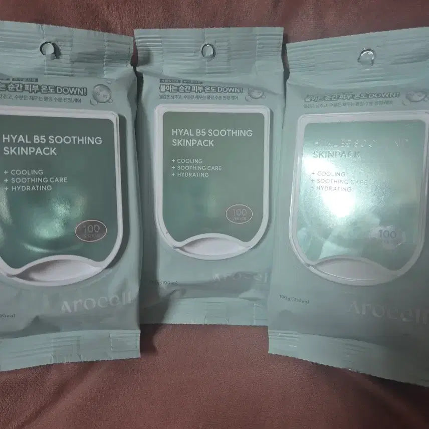 [BUNJANG] Arocell Hyal B5 Soothing Skin Pack 100 Sheets / 아로셀 히알 비5 수딩 스킨팩 100매 _ 아로셀 히알 B5 토너패드(?