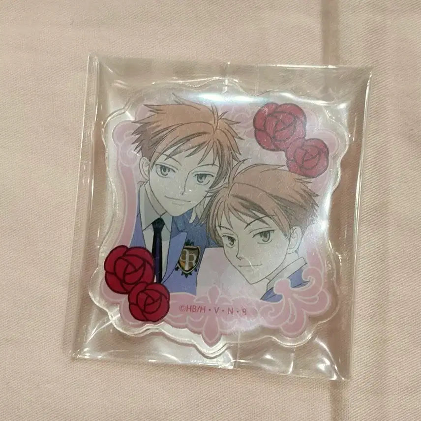 [BUNJANG] Ouran High School Host Club Hikaru Kaoru Magnet Set / 오란고교 호스트부 사교클럽 히카루 카오루 마그넷