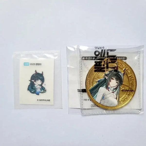 [BUNJANG] Arknights: Endfield Commemorative Coin (Sealed) / 엔드필드 장방이 기념주화(미개봉)