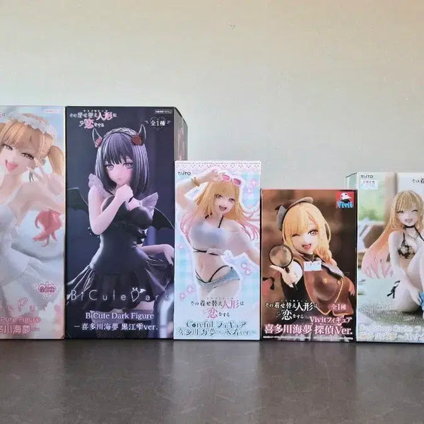 [BUNJANG] The Bisque Doll Loves Marine Figure Set (5 Types) / 그 비스크 돌은 사랑을 한다 마린 피규어 5종 일괄