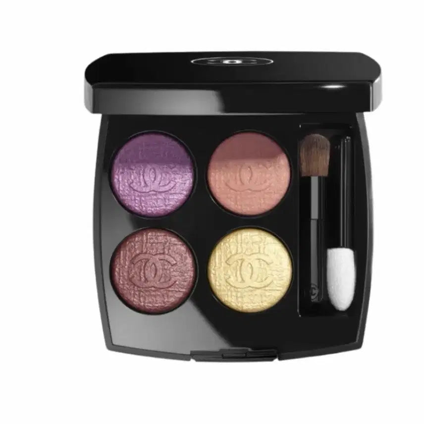 [BUNJANG] Chanel 4-Color Eyeshadow Palette Limited Edition (Delices) / 샤넬 4구 아이섀도우 팔레트 리미티드 에디션 (델리스)
