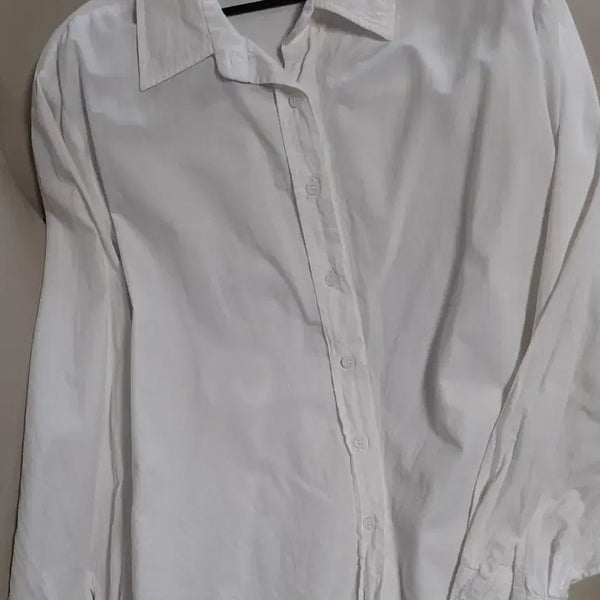 [BUNJANG] White Shirt / 화이트 셔츠
