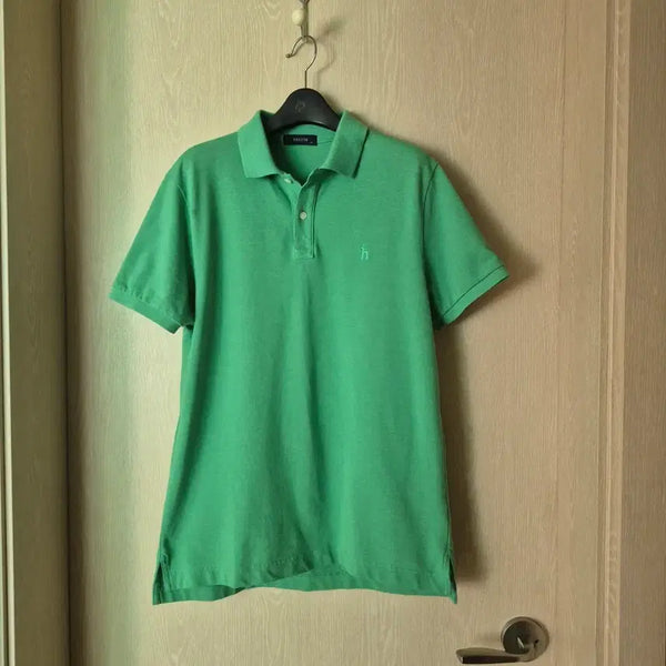 [BUNJANG] HAZZYS Green Short-Sleeve Polo Shirt Size 105 / HAZZYS 그린 반팔 카라티사이즈105