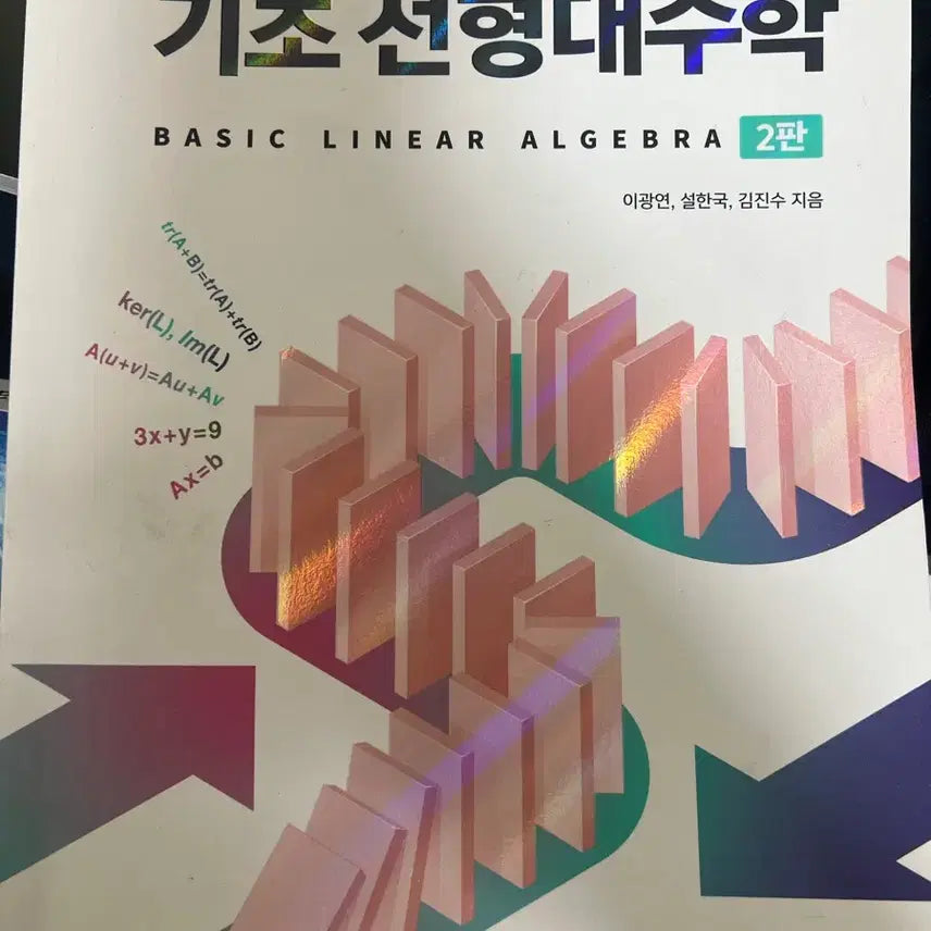 [BUNJANG] Introduction to Linear Algebra 2nd Edition / 기초선형대수학 2판