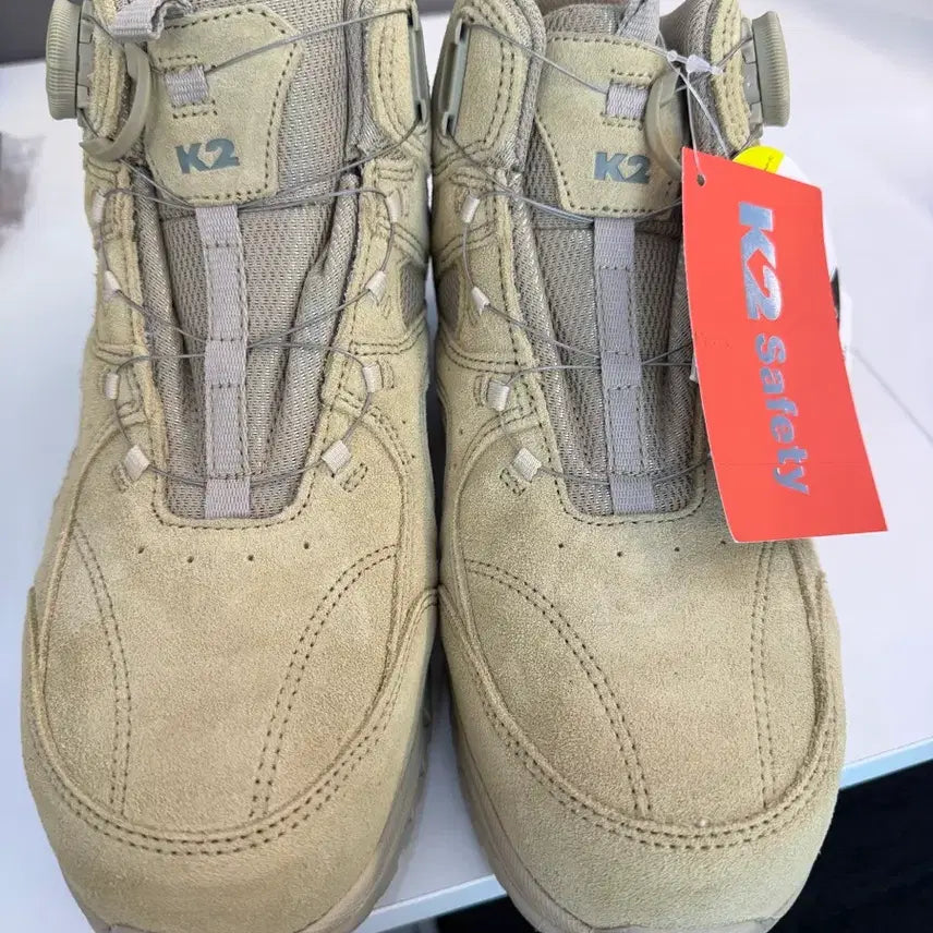[BUNJANG] K2 Safety Boots (260mm) / K2안전화(260mm) 새상품