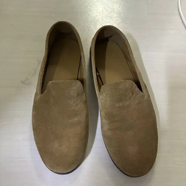 [BUNJANG] Zara Low Profile Loafers (Size 290) / 자라 44(290) 소가죽 스웨이드 로우 프로파일 로퍼