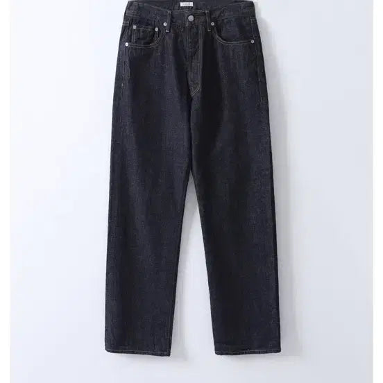 [BUNJANG] Woodby Selvage Indigo Denim Straight Jeans / [3] 우드비 셀비지 인디고 데님 스트레이트