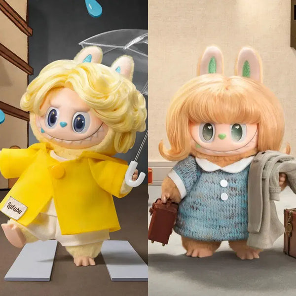 [BUNJANG] Pop Mart Labubu Hair Salon Series 2-Figure Bundle Set (Sealed) / [팝마트 정품/박스미개봉] 라부부 헤어살롱 시리즈 2종일괄