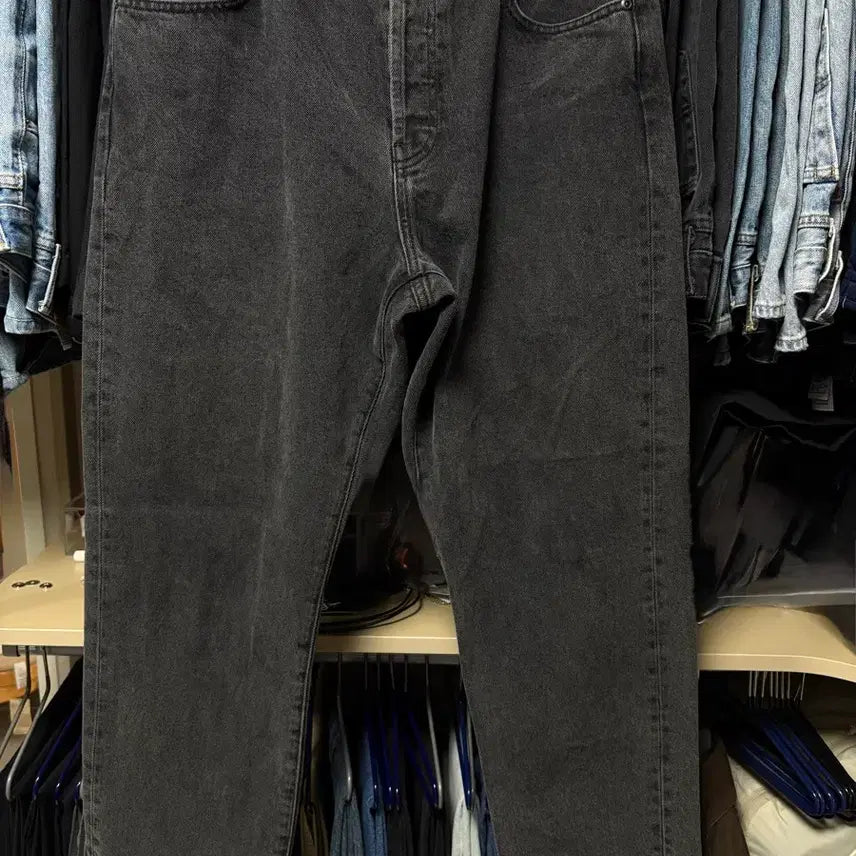 [BUNJANG] Stussy Big Ol Jeans Black / 32] 스투시 빅올진 블랙