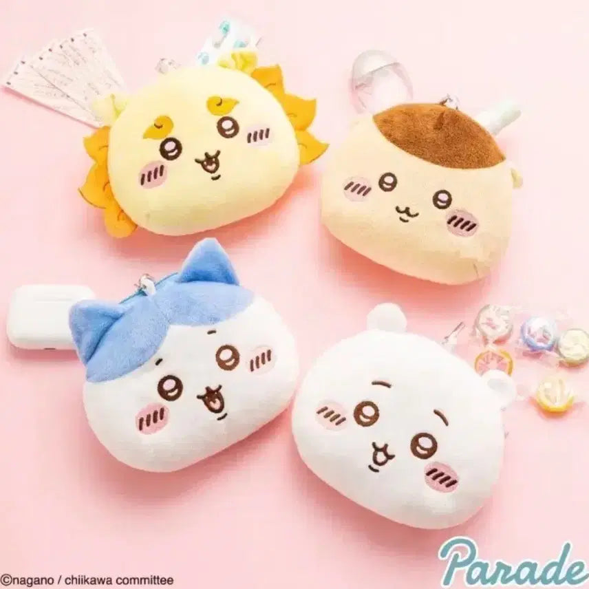 [BUNJANG] Chiikawa Reusable Pass Case / 치이카와 릴패스 치이카와, 시사 공구 소분