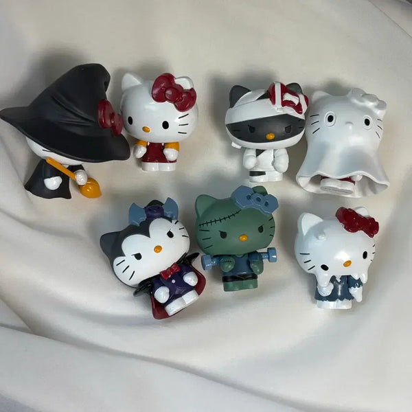 [BUNJANG] Hello Kitty Halloween Collection 7-Piece Bundle Set / [일괄] 헬로키티 할로윈 컬렉션 7종 일괄