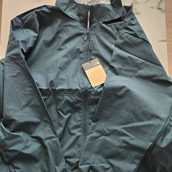 [BUNJANG] The North Face Windbreaker Dark Green / [신상품] 노스페이스 바람막이 다크 그린 L, XL