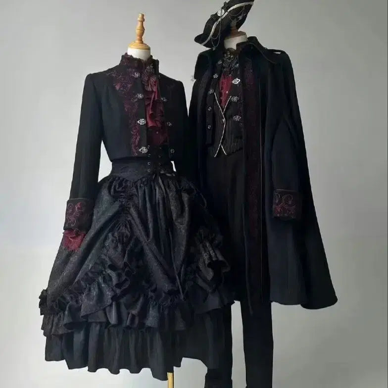 [BUNJANG] ZJ STORY 'Age of Discovery' Lolita Full Set Skirt Version / ZJ STORY대항해시대 로리타양복 풀세트