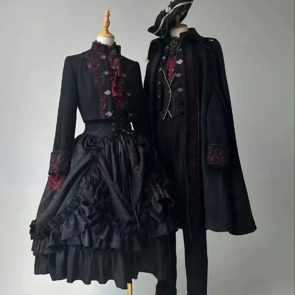[BUNJANG] ZJ STORY 'Age of Discovery' Lolita Full Set Skirt Version / ZJ STORY대항해시대 로리타양복 풀세트