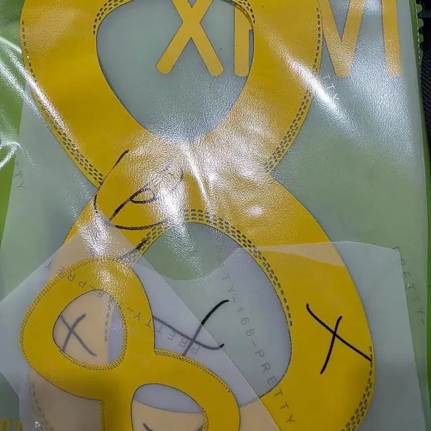 [BUNJANG] 2010 Xavier Sign Marking Card Exchange / 차비 사인 마킹지 교환