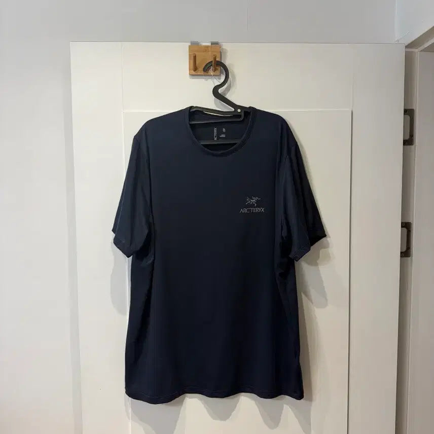 [BUNJANG] Arc'teryx Logo Emblem SS Wool T-Shirt Men's XL / 아크테릭스 로고 EMBLEM SS WOOL 남성 XL 티셔츠