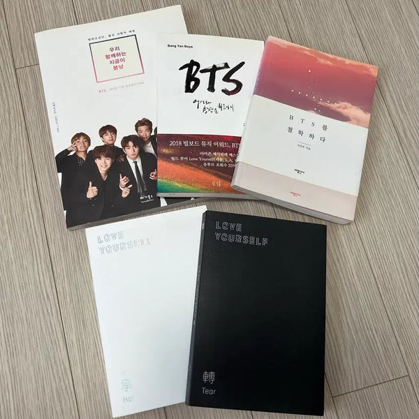 [BUNJANG] BTS Book & Album Bundle Set / 방탄 책, 앨범 일괄 판매
