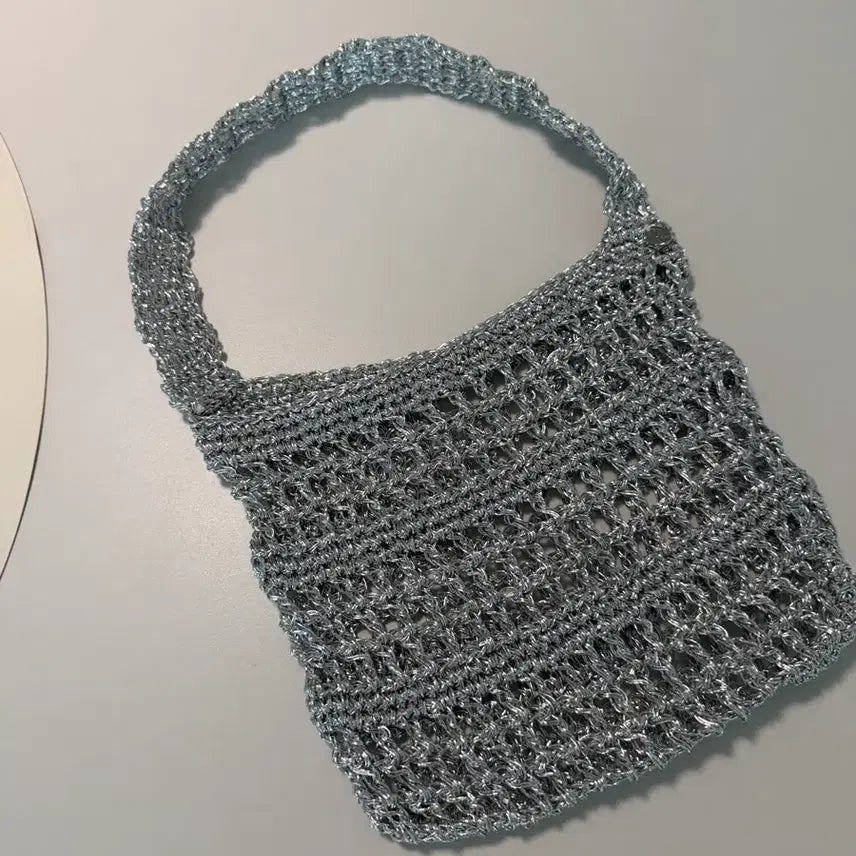 [BUNJANG] Knit Bag / 니트백